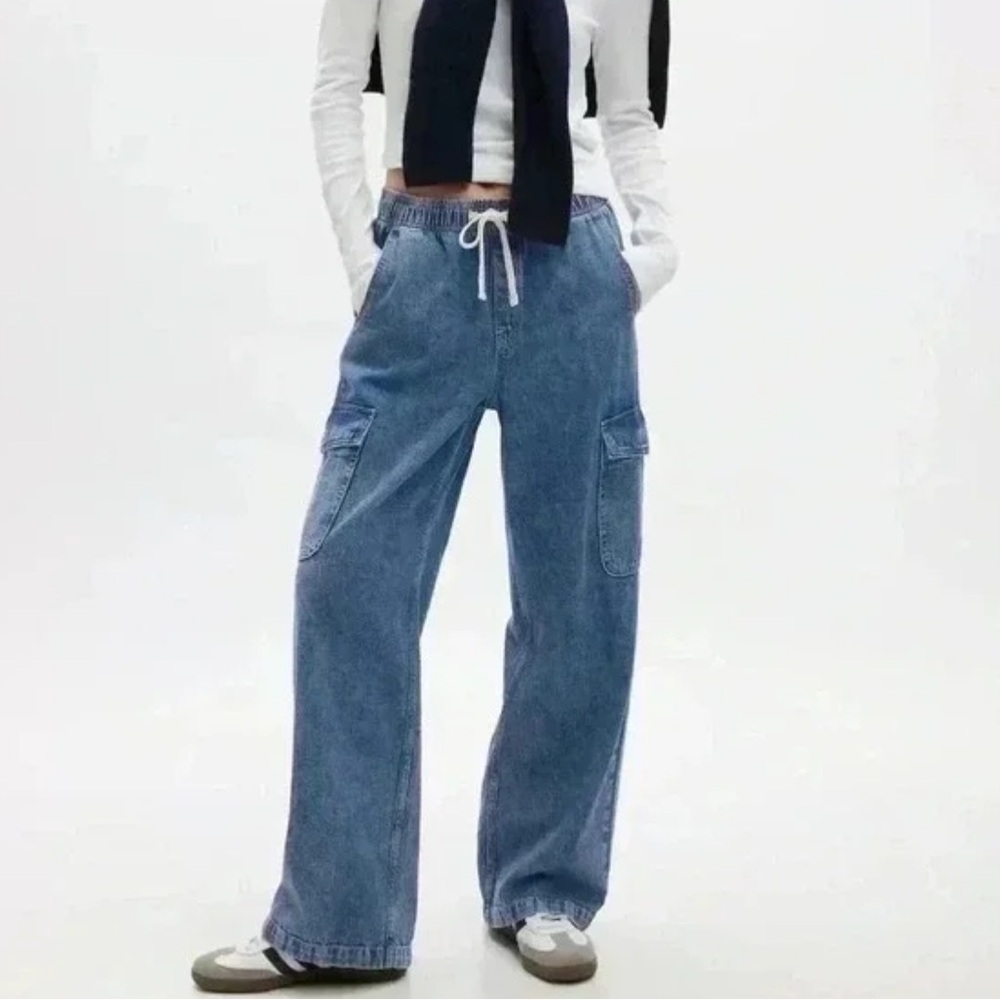 Women's GAP high rise denim pull on  Jeans
